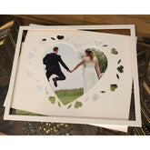 Rahmen mit Herz 40x50cm