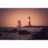 Segelschiff am Roten