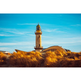 Leuchtturm und Teepott