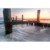 Alte Brücke Zingster Strand