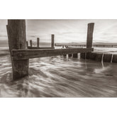 Alte Brücke Zingster Strand