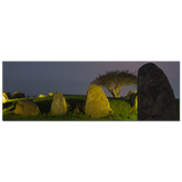 Rügen Light Painting