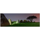 Rügen Light Painting