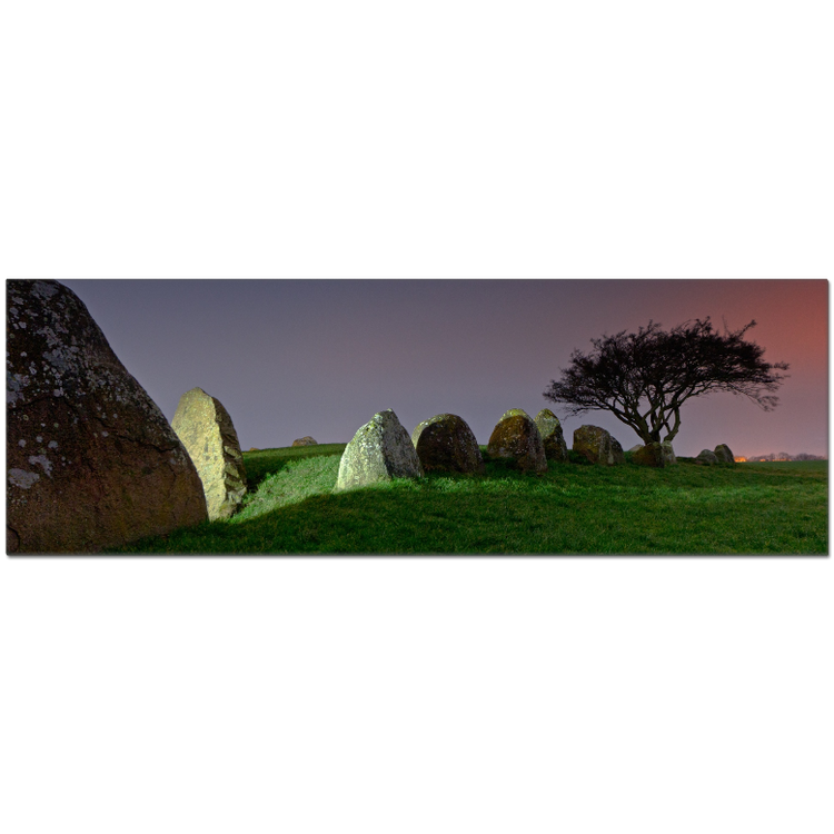 Rügen Light Painting