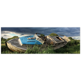 Alter Kutter auf Askø Dänemark