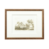 Radierung - 31 x 24cm - unleserlich signiert