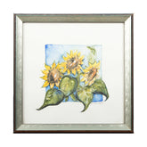 Aquarell - 32 x 32cm - Martina Schultz