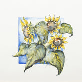 Aquarell - Martina Schultz - 29*29cm