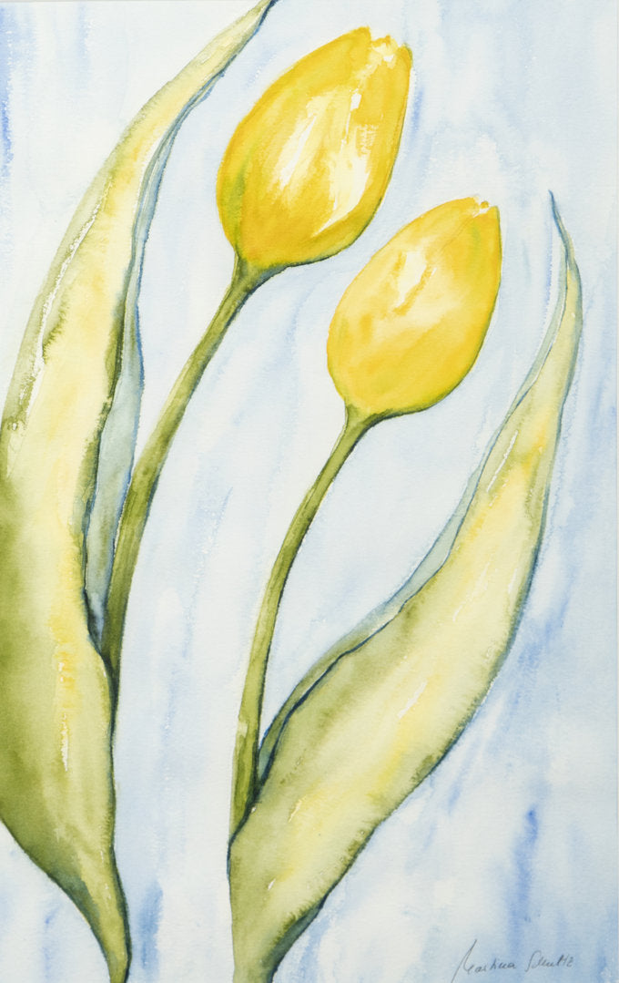Aquarell - Martina Schultz - 38*53cm