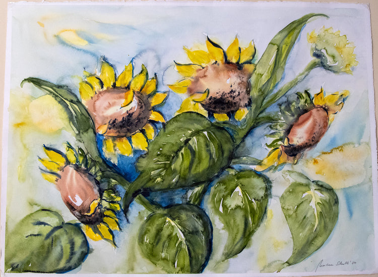 Aquarell - Martina Schultz - 75*55cm