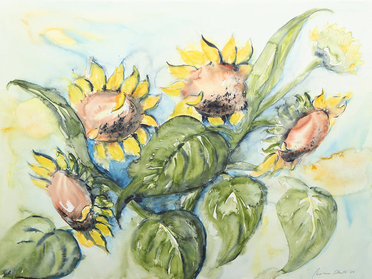 Aquarell - Martina Schultz - 75*55cm