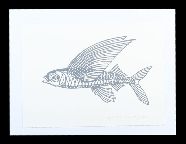 Linolschnitt / Druck - Anja Weyer - 38*28cm