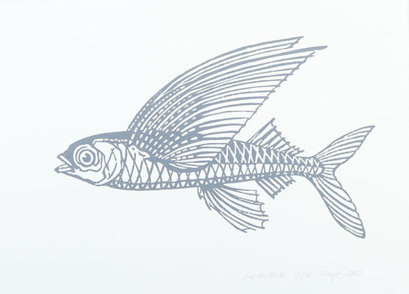 Linolschnitt / Druck - Anja Weyer - 38*28cm