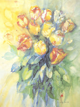 Druck auf Büttenpapier - Eva Maria Walter - 59*79cm