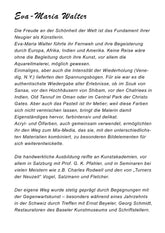 Druck auf Büttenpapier - Eva Maria Walter - 59*79cm