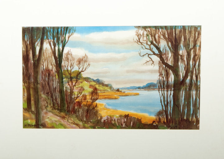 Druck (Aquarell) - Helmut Maletzke - 70*50cm