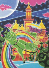 Druck auf Büttenpapier - unleserlich signiert - 15*20cm