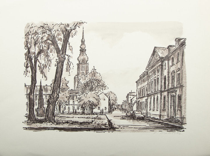Druckgrafik - Helmut Maletzke - 50*37cm
