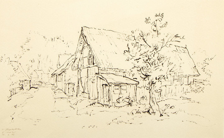 Druckgrafik - Helmut Maletzke - 41*26cm
