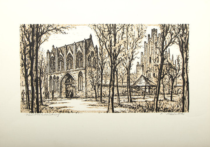 Druckgrafik - Helmut Maletzke - 49*34cm