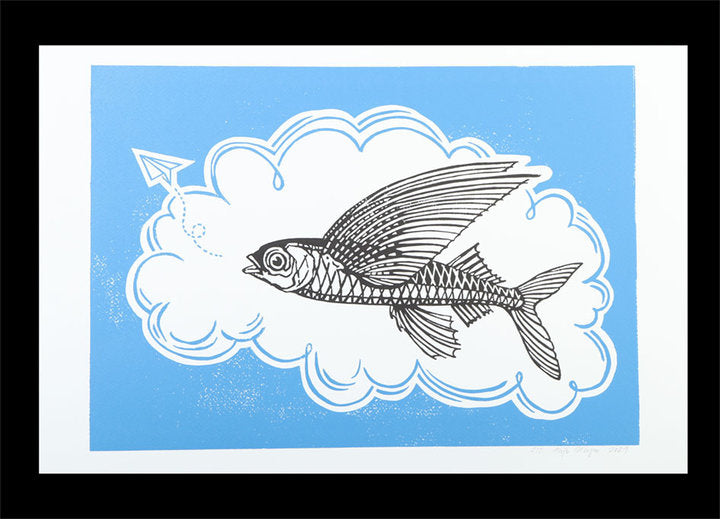 Linolschnitt / Druck - Anja Weyer - 38*56cm