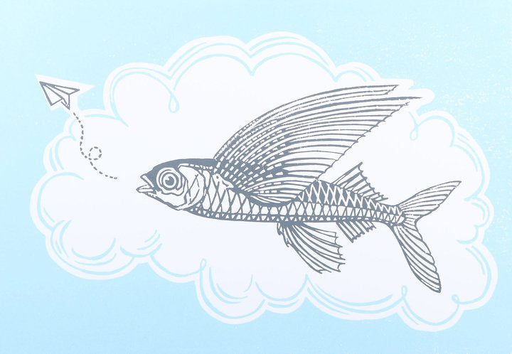 Linolschnitt / Druck - Anja Weyer - 42*59,4cm
