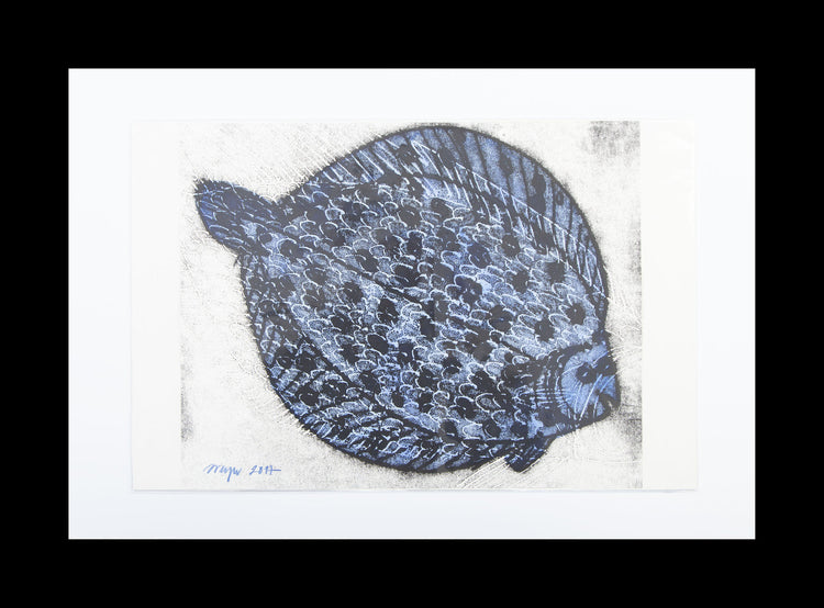 Linolschnitt / Druck - Anja Weyer - 27*34cm