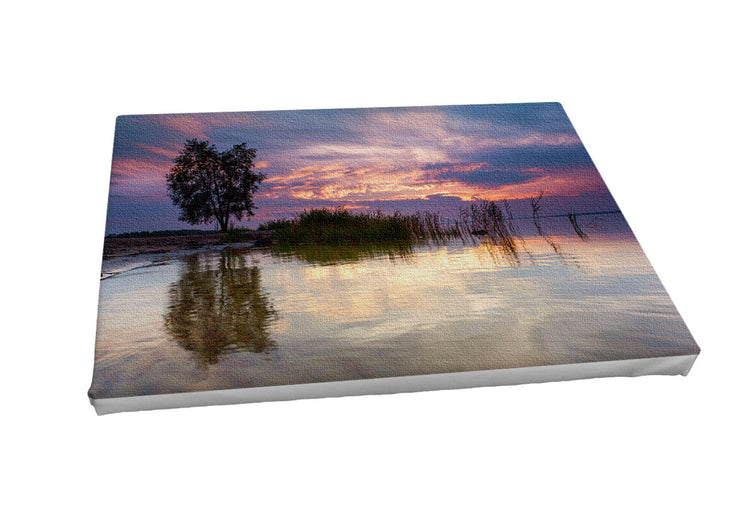 Foto auf Leinwand - Bodstedt