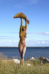 Foto auf Leinwand - Fischers Fru Hiddensee