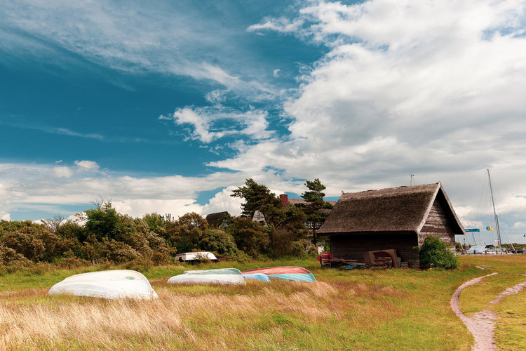 Foto auf Leinwand - Hiddensee Neundorf