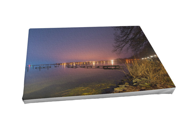Foto auf Leinwand - Light Painting