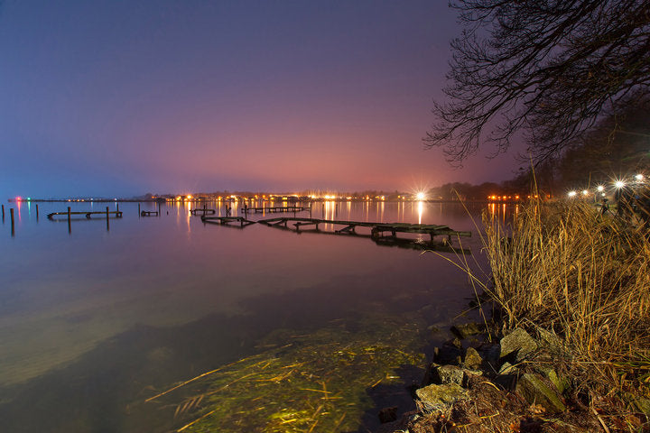 Foto auf Leinwand - Light Painting