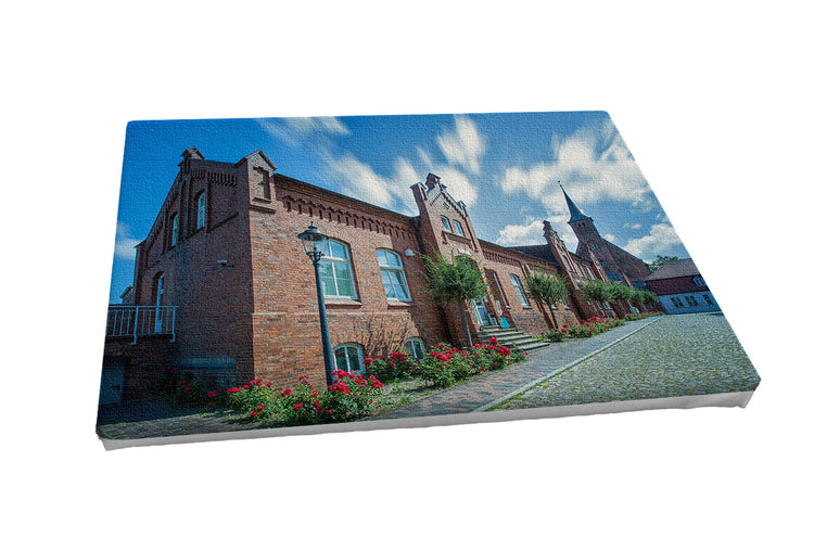Foto auf Leinwand - Ribnitz-Damgarten Kloster