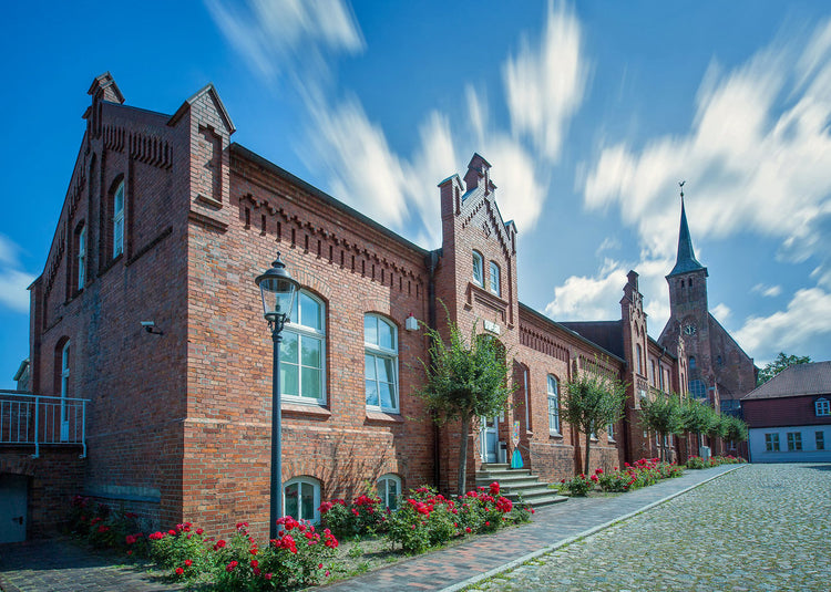 Foto auf Leinwand - Ribnitz-Damgarten Kloster