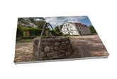 Foto auf Leinwand - Ribnitz-Damgarten Kloster Brunnen