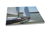 Foto auf Leinwand - Segelboot