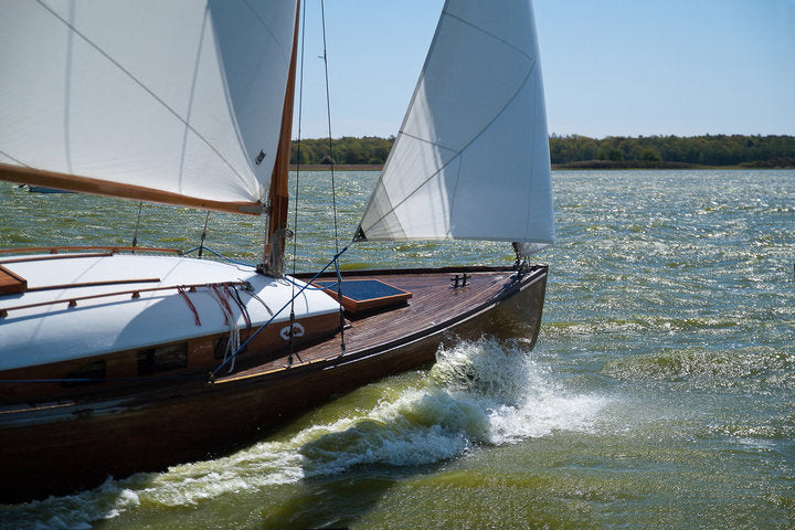 Foto auf Leinwand - Segelboot