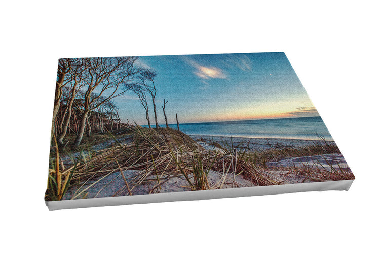 Foto auf Leinwand - Weststrand