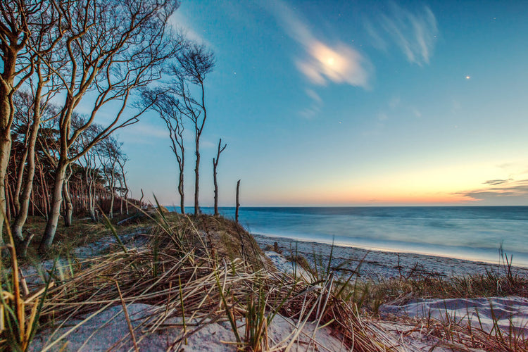 Foto auf Leinwand - Weststrand