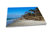 Foto auf Leinwand - Weststrand
