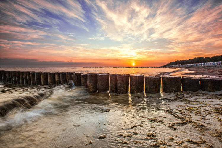 Foto auf Leinwand - Zingst