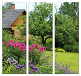 Fotoleinwand - Mehrteiler - Staudengarten Palusalu