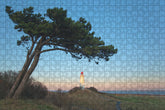 Fotopuzzle - Leuchtturm Dornbusch (Hiddensee)