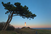 Fotopuzzle - Leuchtturm Dornbusch (Hiddensee)