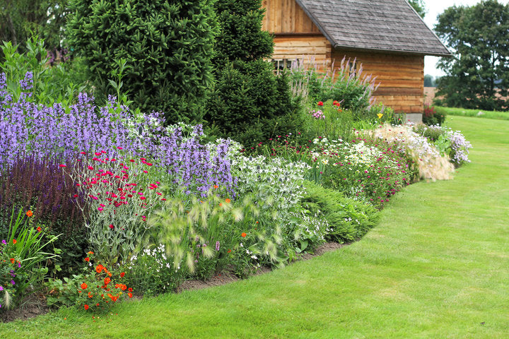 Fotopuzzle - Staudengarten Palusalu