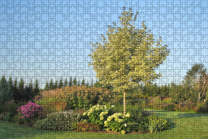 Fotopuzzle - Staudengarten Palusalu