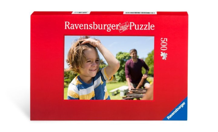Fotopuzzle - Staudengarten Palusalu