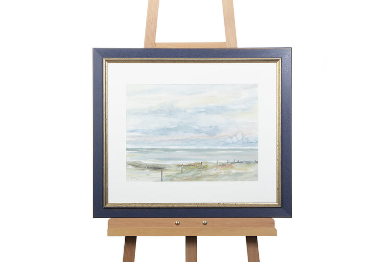 Gerahmte Bilder - Aquarell - Dietmar Braun - 50*60cm