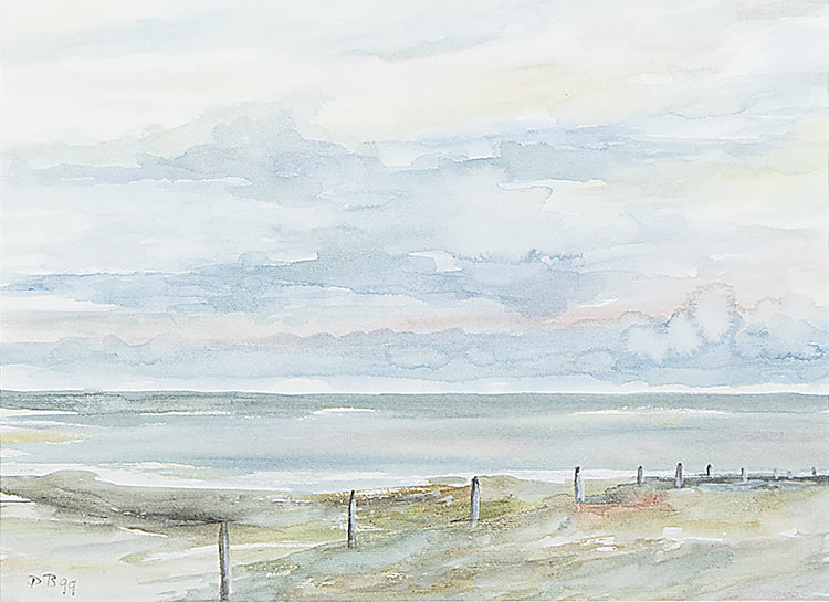Gerahmte Bilder - Aquarell - Dietmar Braun - 50*60cm
