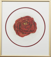 Gerahmte Bilder - Radierung - Bernd Lehmann - 25,5*28,5cm